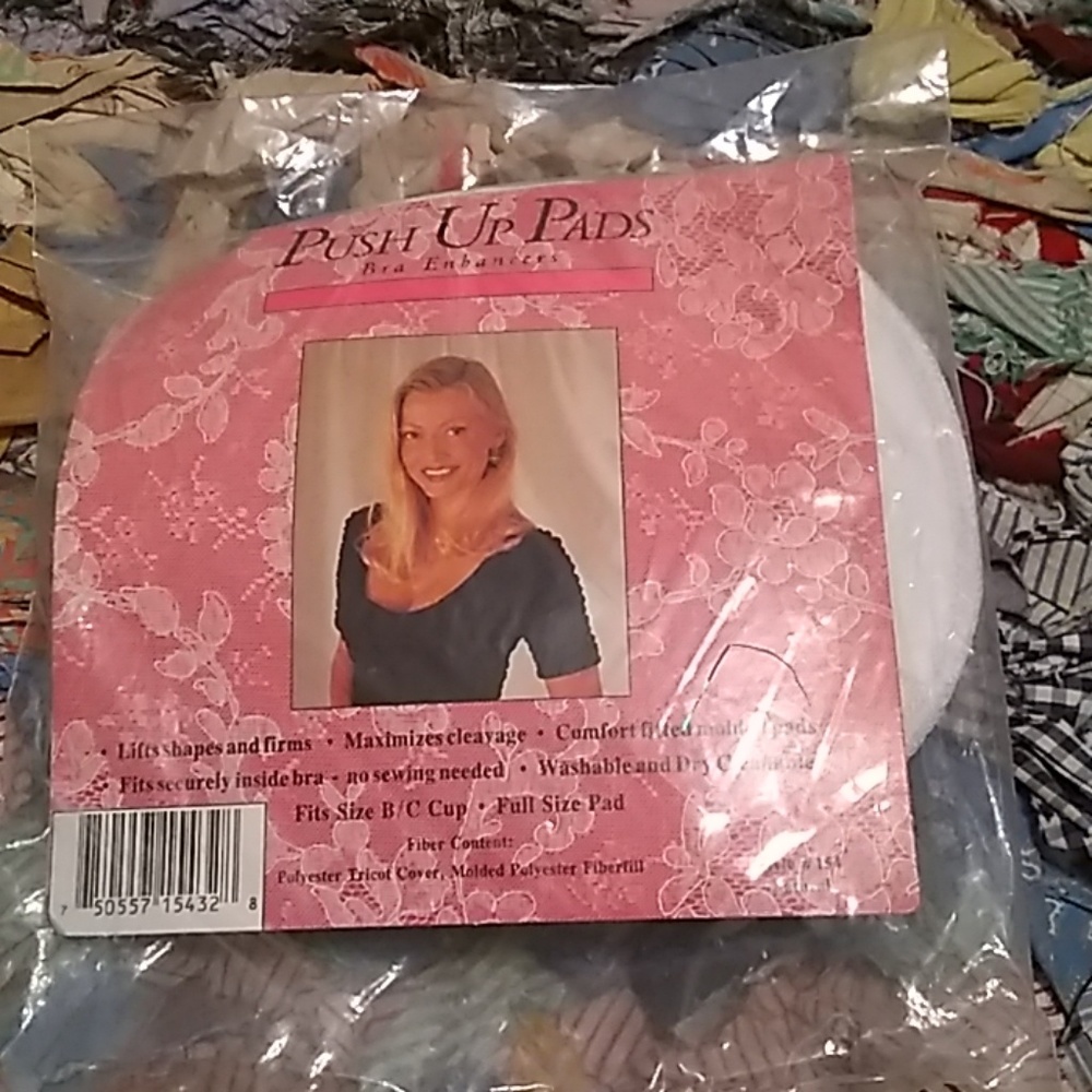 Ladies Push Up Pads
